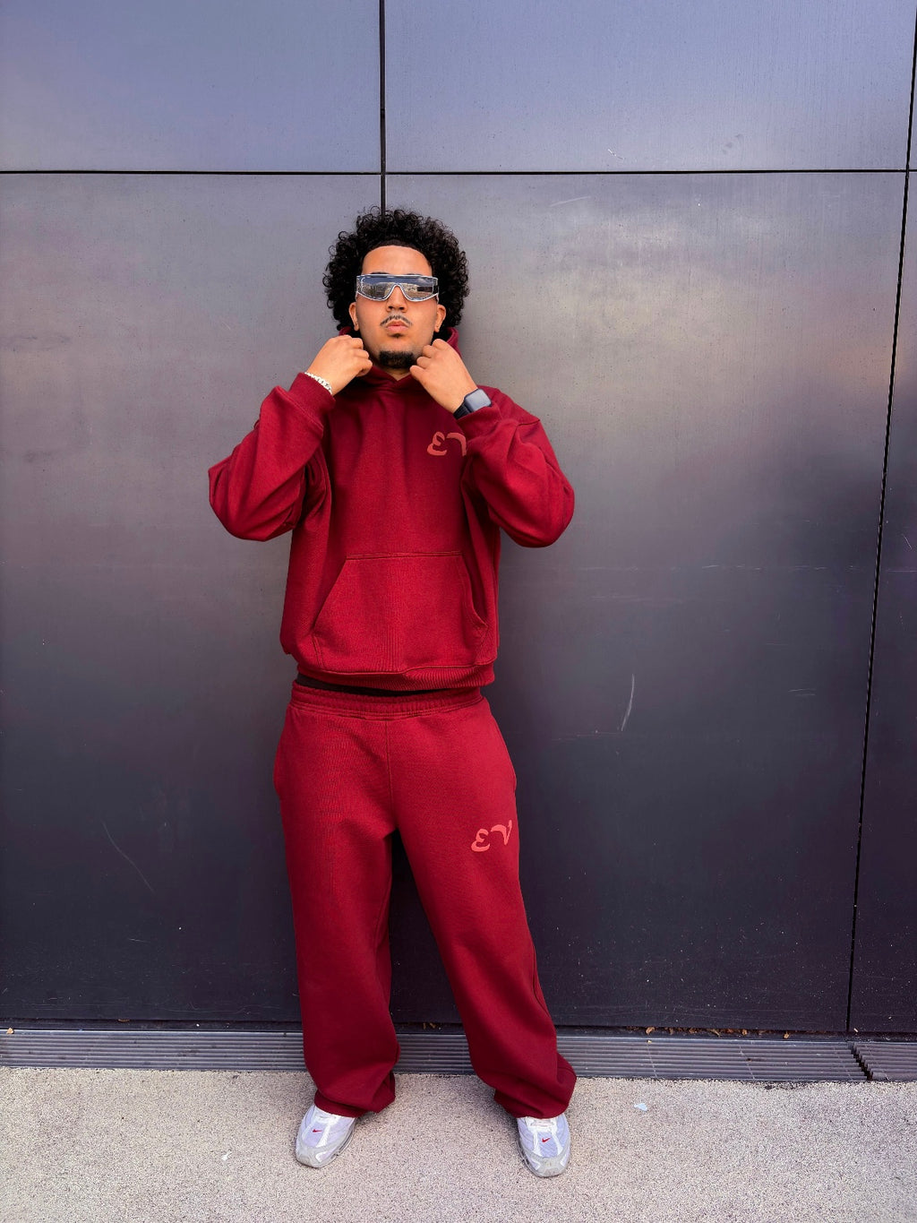 JOGGER - WINE RED [PREORDER]