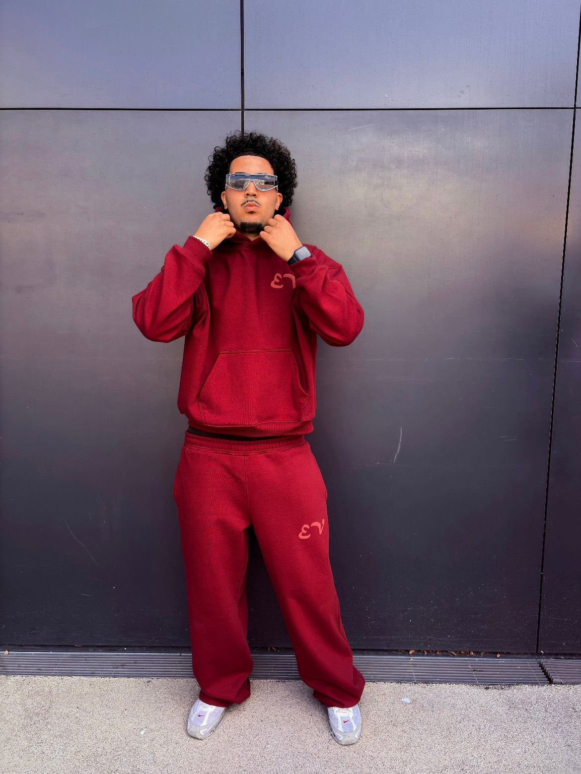 JOGGER - WINE RED [PREORDER]