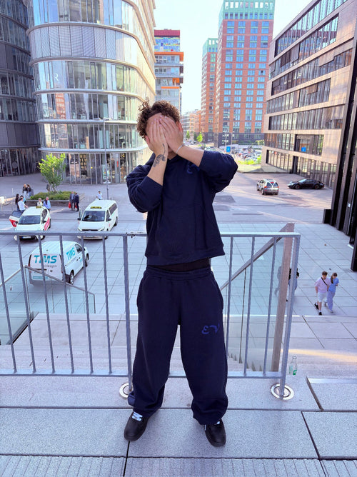 HOODIE - NAVY BLUE [PREORDER]