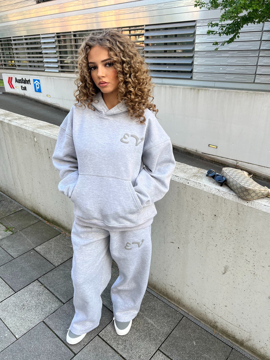 HOODIE - STONE GRAY [PREORDER]