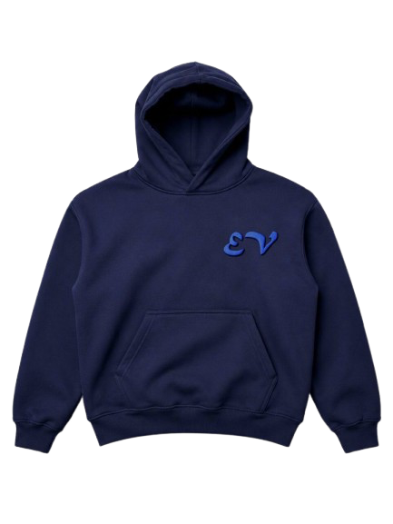 HOODIE - NAVY BLUE [PREORDER]